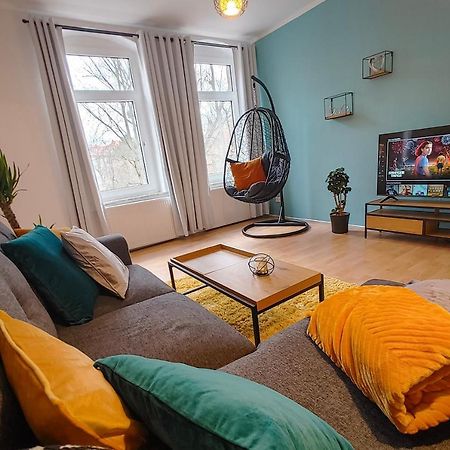 Apartmán M-Oase Wohlfuehlen An Der Oker I Kueche I Netflix Braunschweig Exteriér fotografie