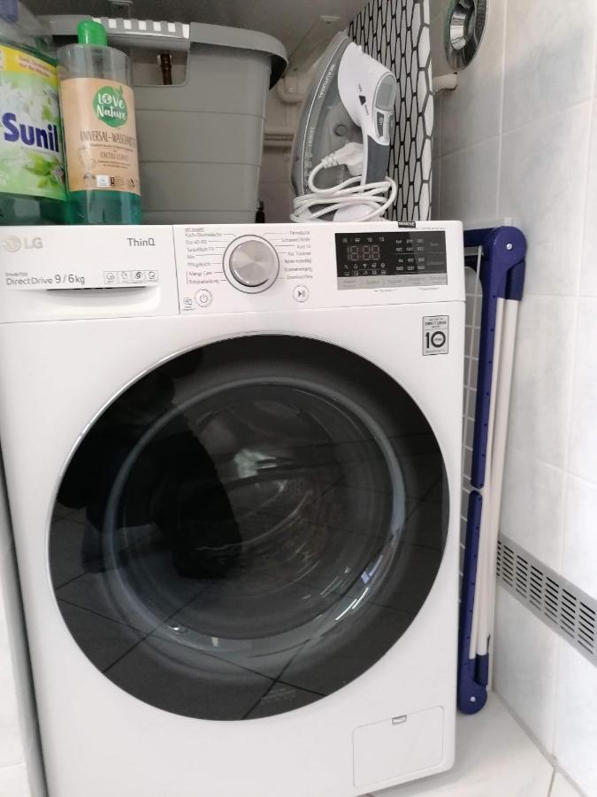 Apartmán M-Oase Wohlfuehlen An Der Oker I Kueche I Netflix Braunschweig Exteriér fotografie