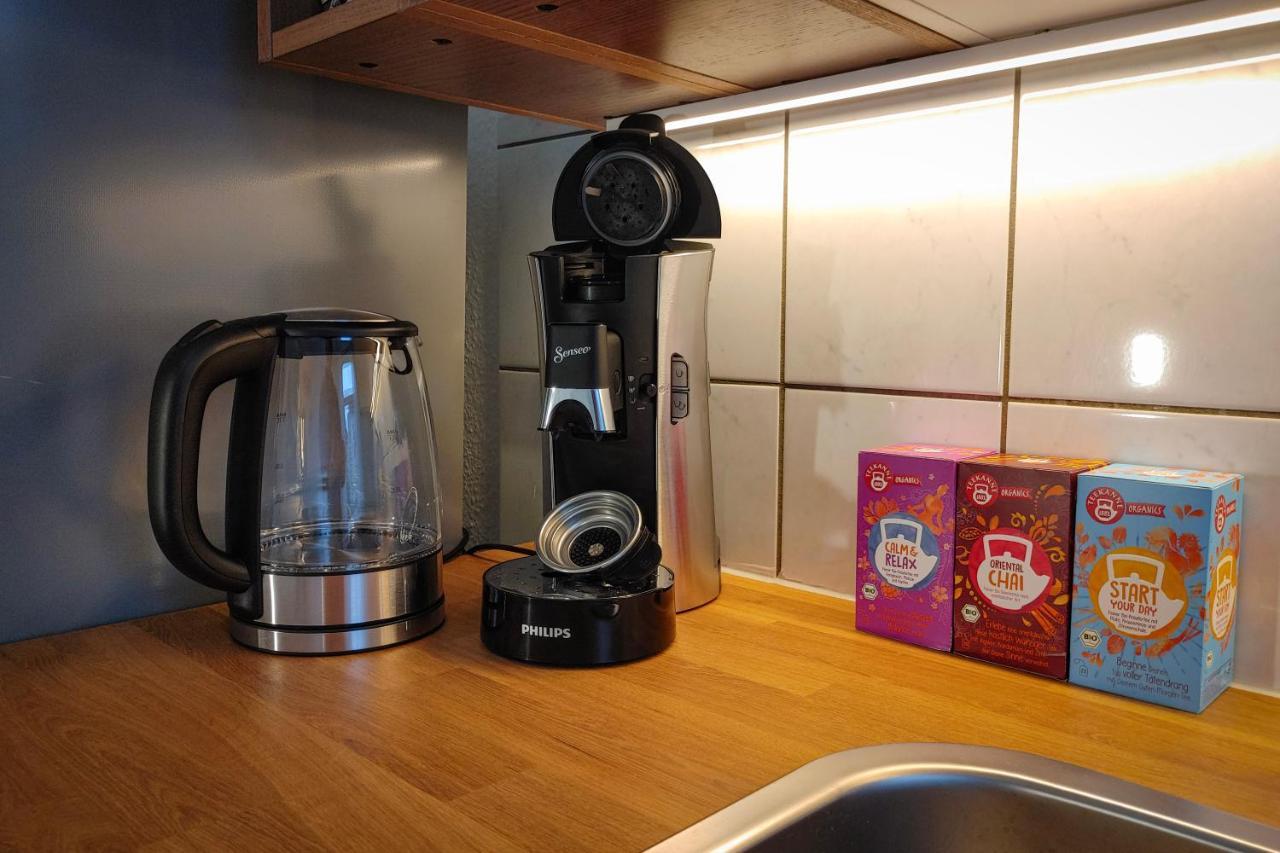 Apartmán M-Oase Wohlfuehlen An Der Oker I Kueche I Netflix Braunschweig Exteriér fotografie