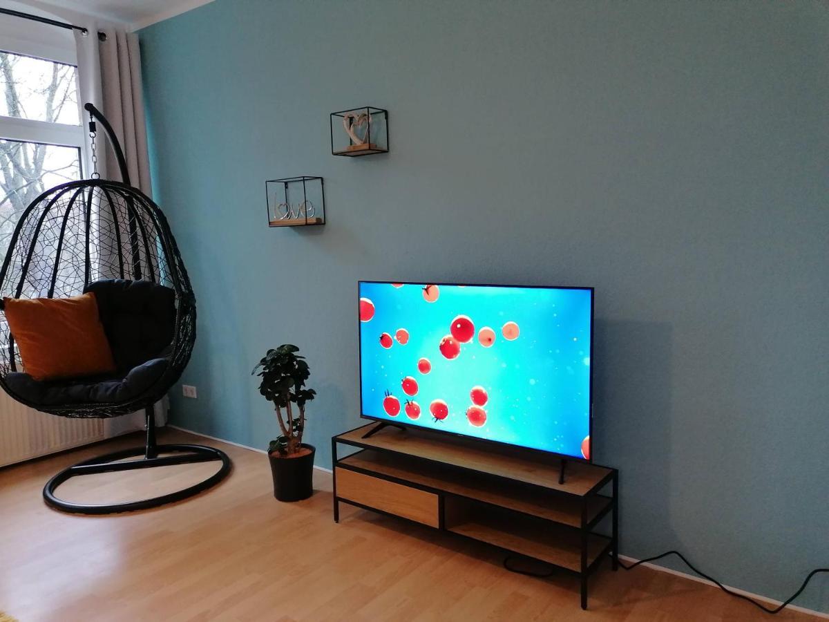 Apartmán M-Oase Wohlfuehlen An Der Oker I Kueche I Netflix Braunschweig Exteriér fotografie