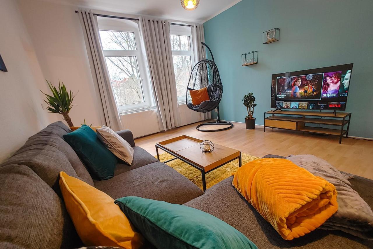 Apartmán M-Oase Wohlfuehlen An Der Oker I Kueche I Netflix Braunschweig Exteriér fotografie