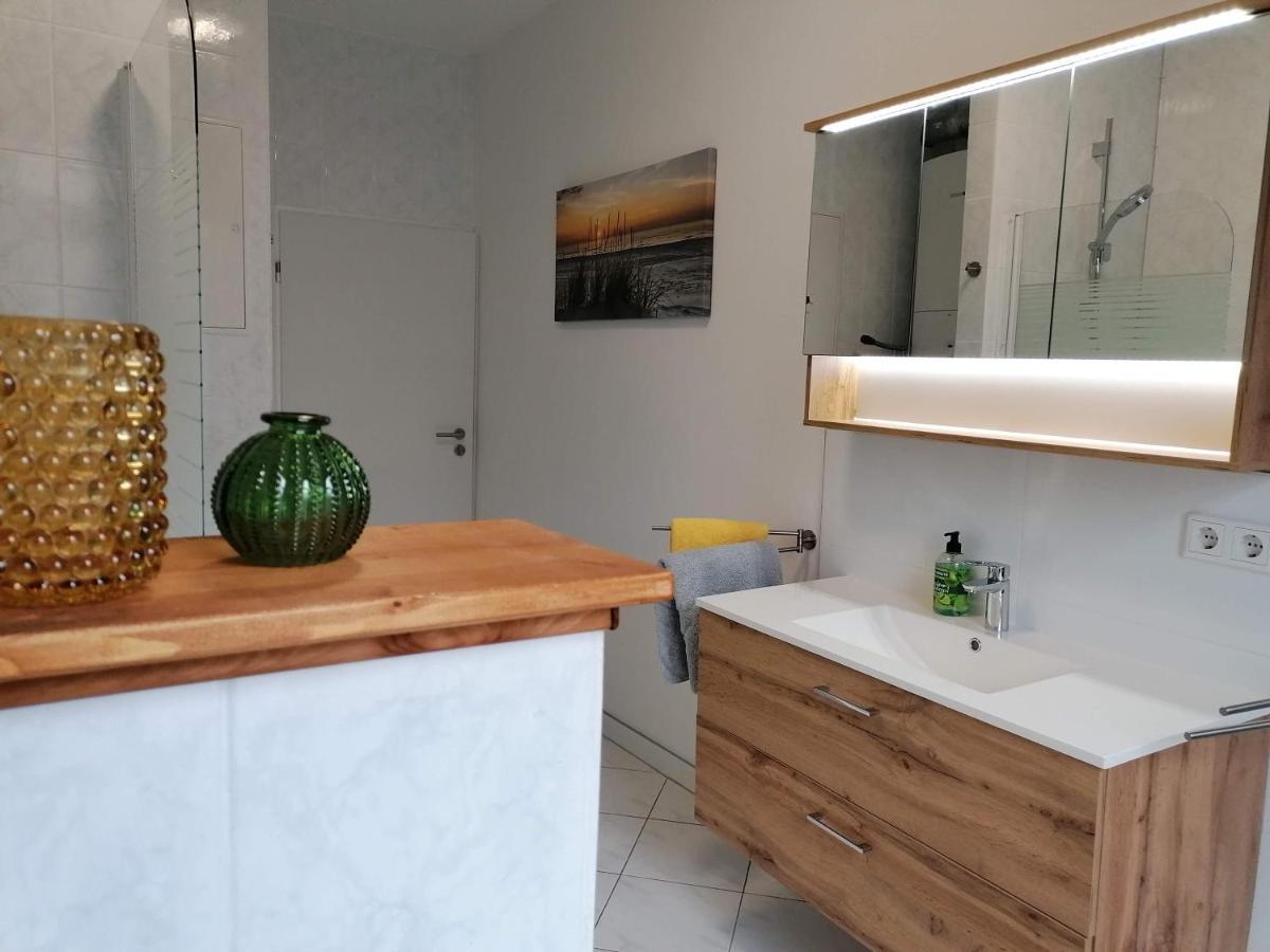 Apartmán M-Oase Wohlfuehlen An Der Oker I Kueche I Netflix Braunschweig Exteriér fotografie