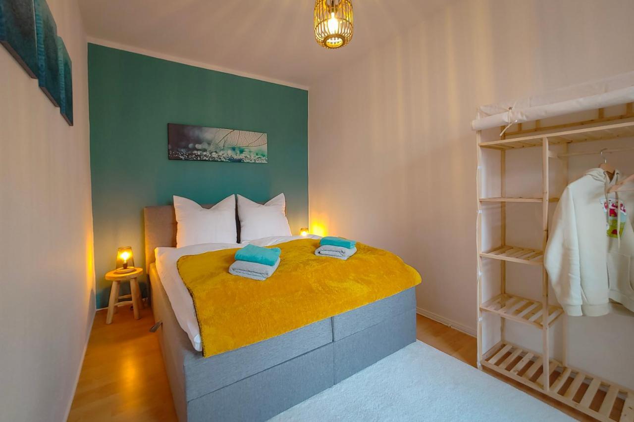Apartmán M-Oase Wohlfuehlen An Der Oker I Kueche I Netflix Braunschweig Exteriér fotografie