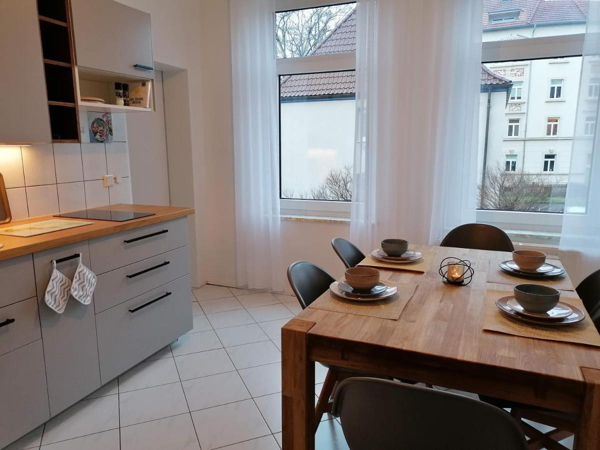 Apartmán M-Oase Wohlfuehlen An Der Oker I Kueche I Netflix Braunschweig Exteriér fotografie